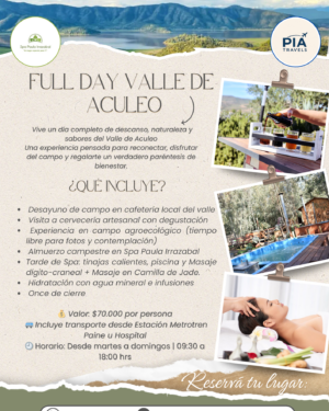FULL DAY VALLE DE ACULEO
