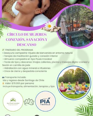 CÍRCULO DE MUJERES: CONEXIÓN, SANACIÓN Y DESCANSO